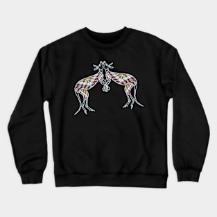 Awesome Aboriginal Dot Art Crewneck Sweatshirt